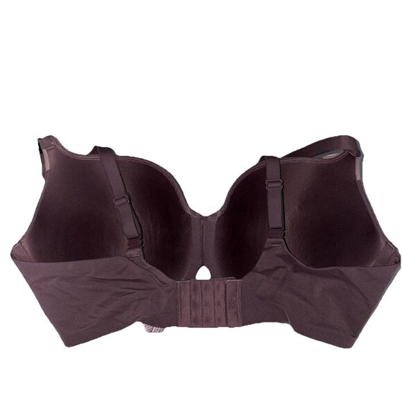 VICTORIA'S SECRET Body By Victoria Perfect Shape Brown Push-Up Bra 38DDD NWT - Picture 4 of 11